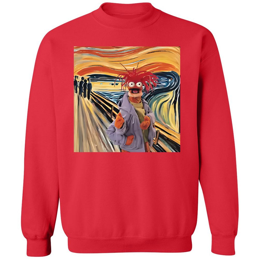 Classic Unisex Sweatshirt - 9QM6D53S - Red - 5