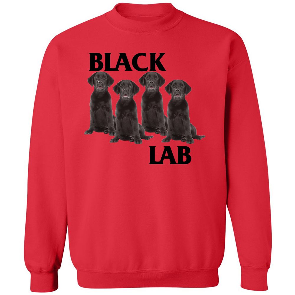Classic Unisex Sweatshirt - SDGCLSJ3 - Red - 5