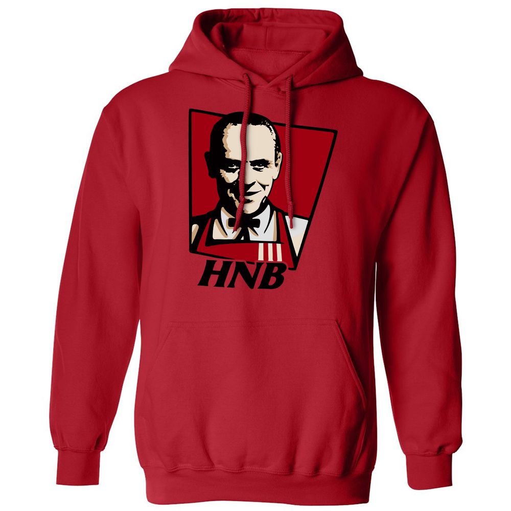 Classic Unisex Hoodie - JS65HLTZ - Red - 5