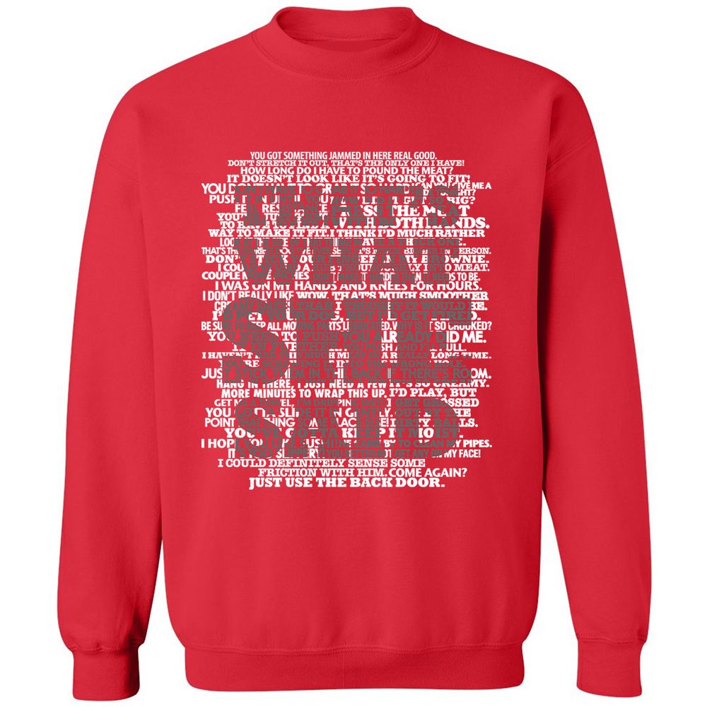 Classic Unisex Sweatshirt - JZZS4K4J - Red - 5