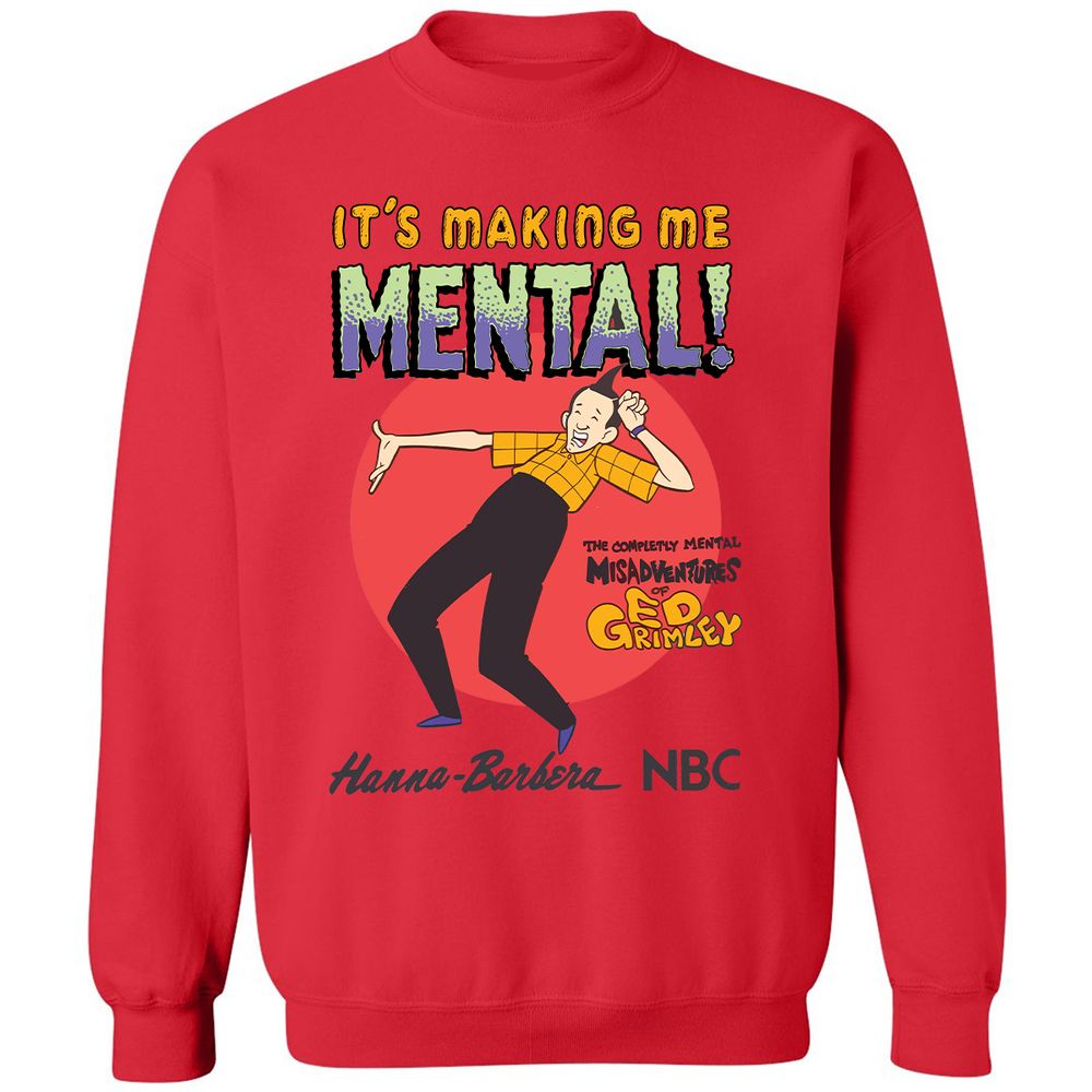 Classic Unisex Sweatshirt - 8UK5826J - Red - 5