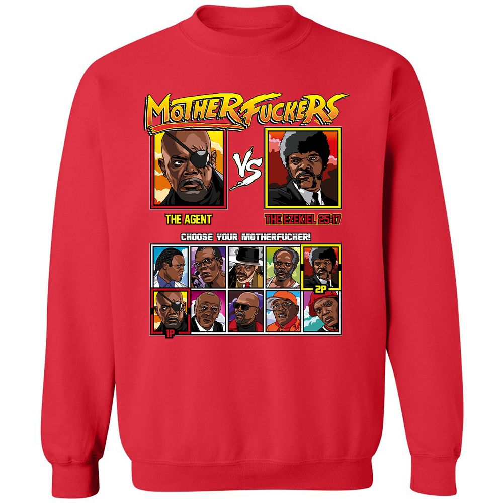 Classic Unisex Sweatshirt - KVJSZR4A - Red - 5