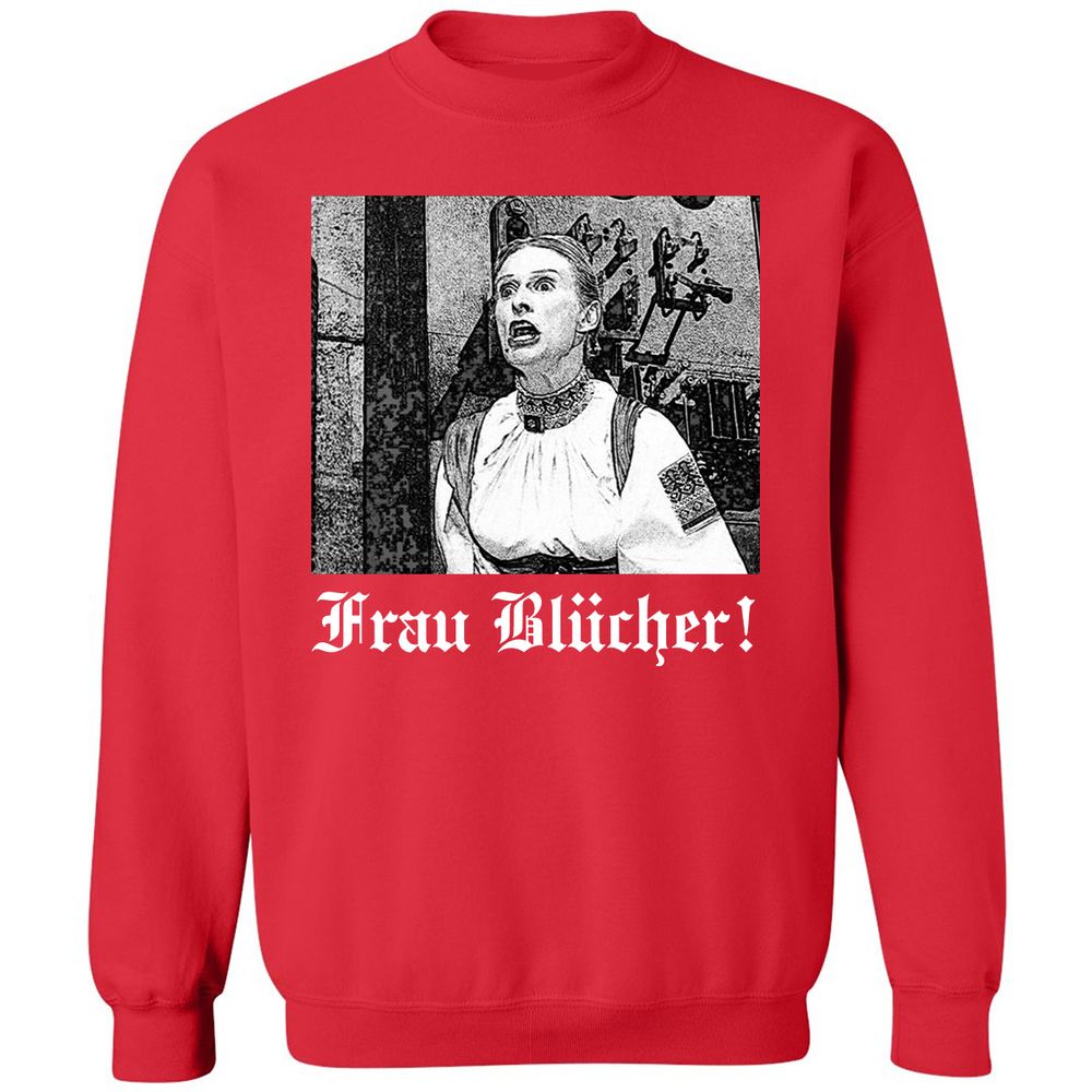 Classic Unisex Sweatshirt - 2B6VP7L2 - Red - 5