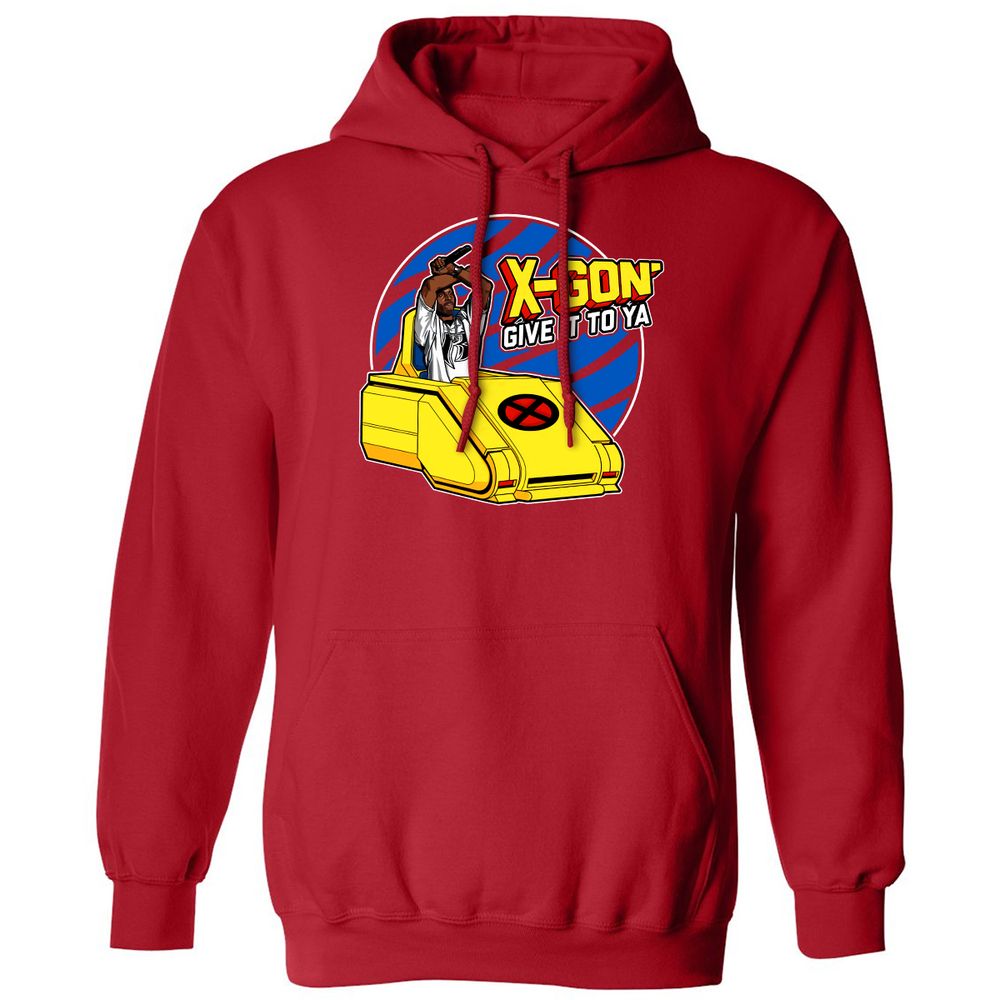 Classic Unisex Hoodie - 21CLMNH6 - Red - 5