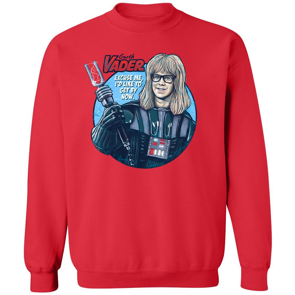 Classic Unisex Sweatshirt - UTFTLHLD - Red - 5