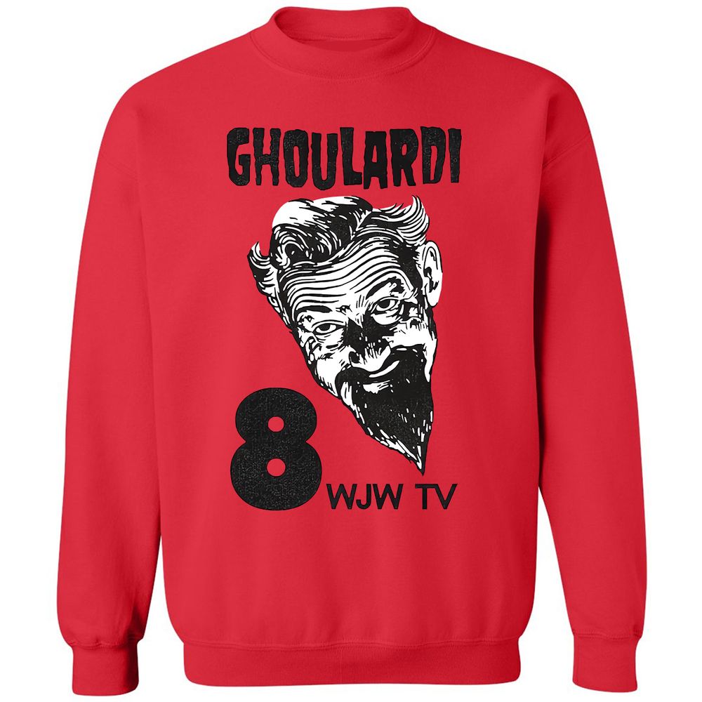 Classic Unisex Sweatshirt - E4ENPRUW - Red - 5
