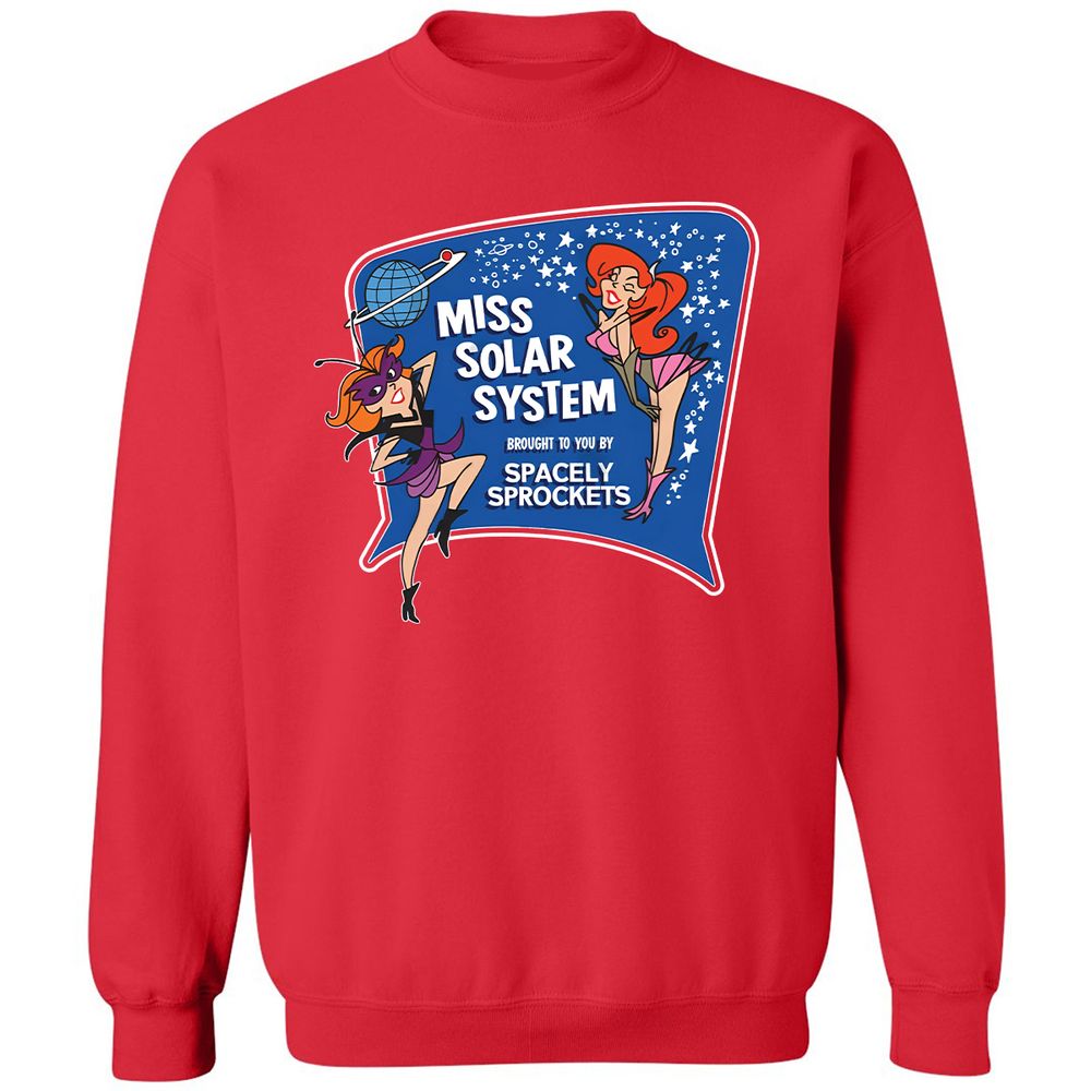 Classic Unisex Sweatshirt - TYGC57RH - Red - 5