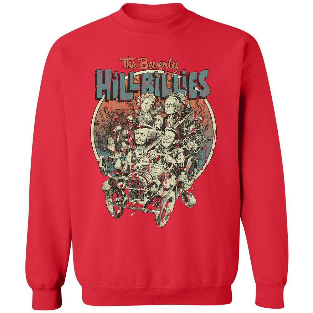 Classic Unisex Sweatshirt - AJ5AUGAR - Red - 5