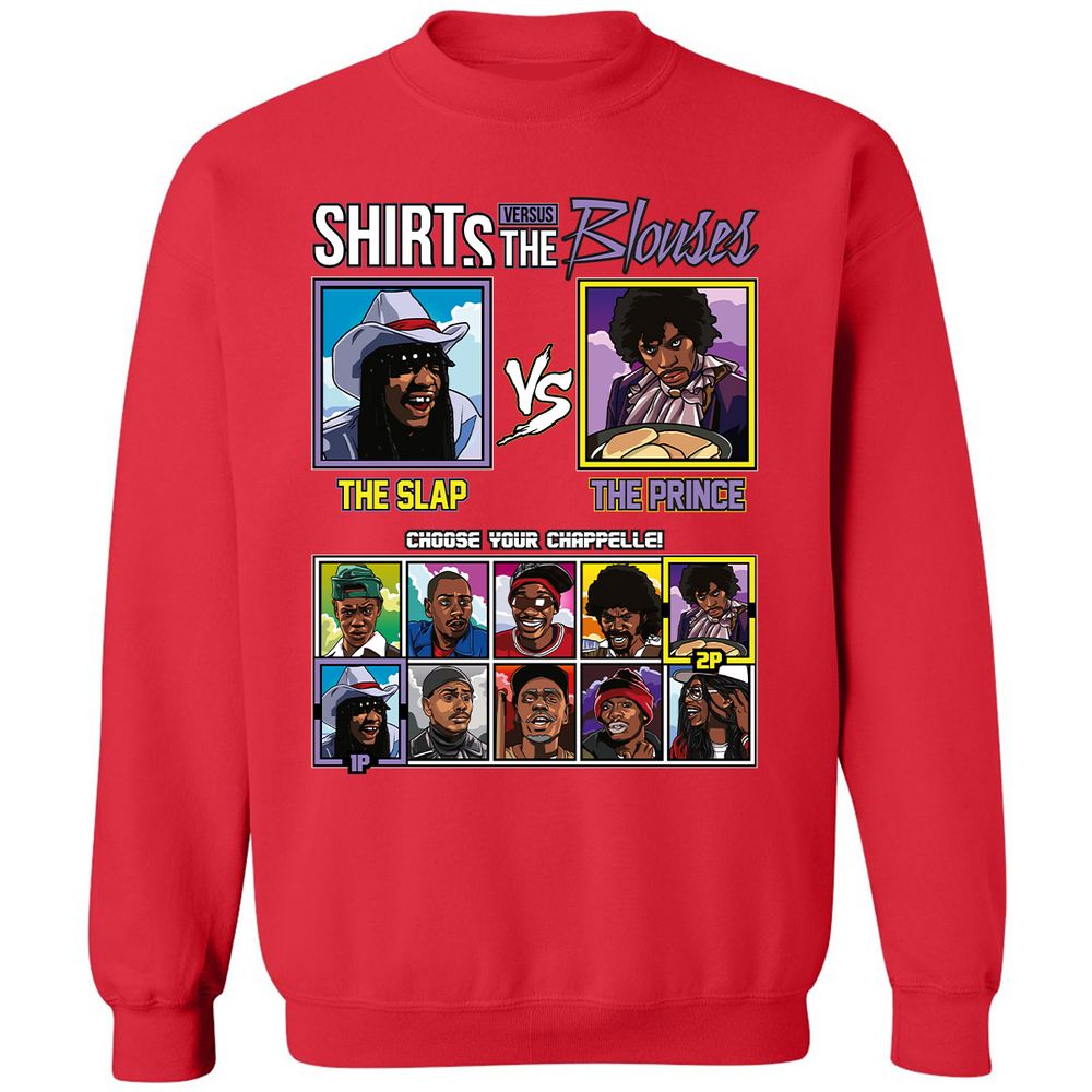 Classic Unisex Sweatshirt - QX7Q88B8 - Red - 5