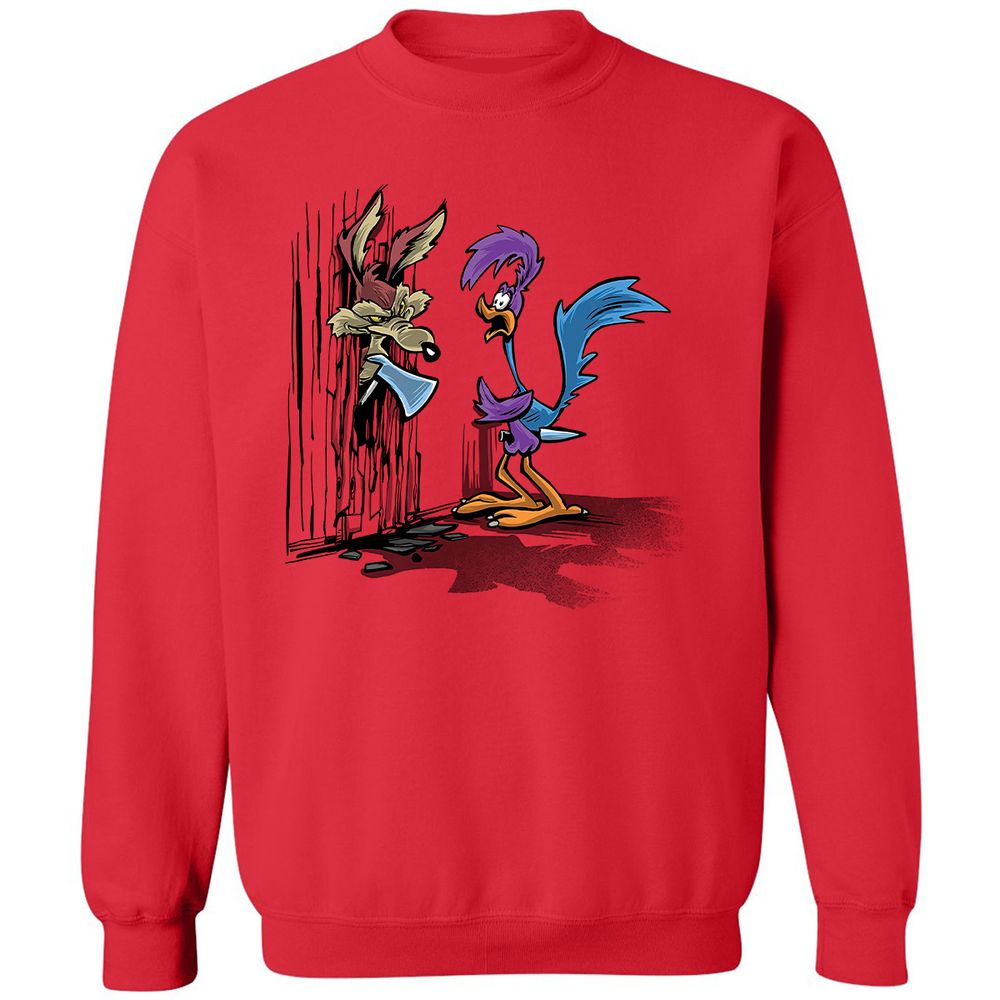 Classic Unisex Sweatshirt - K6N2MDKU - Red - 5