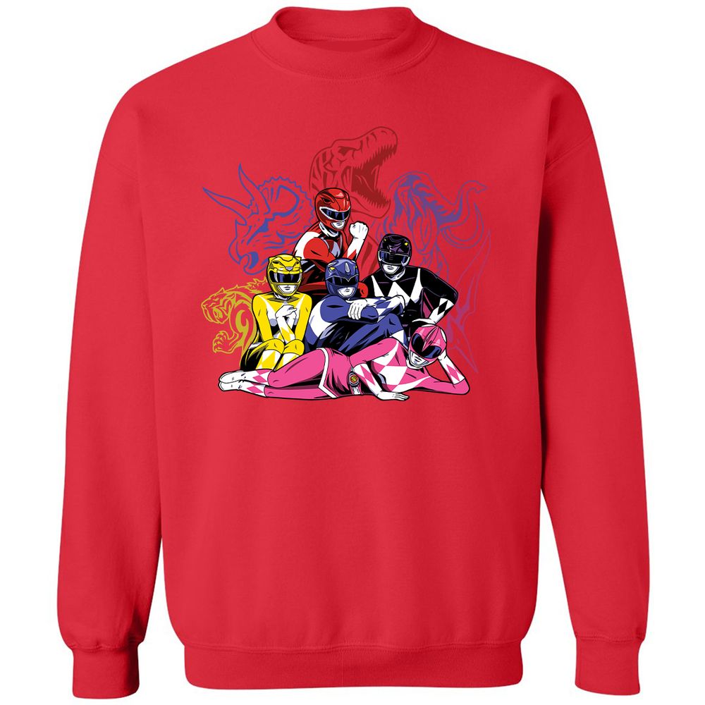 Classic Unisex Sweatshirt - HZZEB2JY - Red - 5