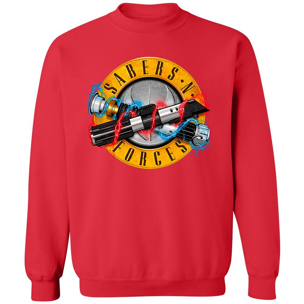 Classic Unisex Sweatshirt - 39T6ZL7A - Red - 5