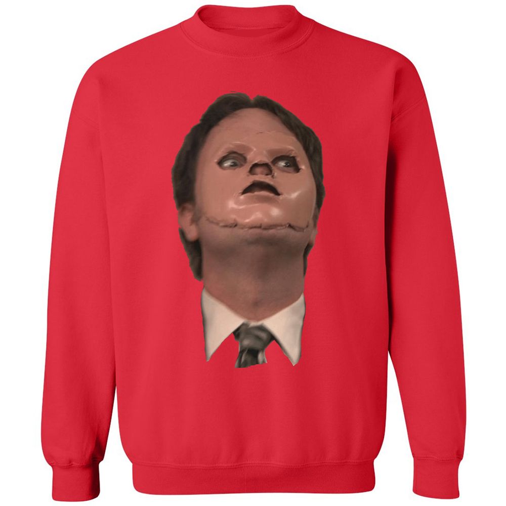 Classic Unisex Sweatshirt - 2ZQLSY97 - Red - 5