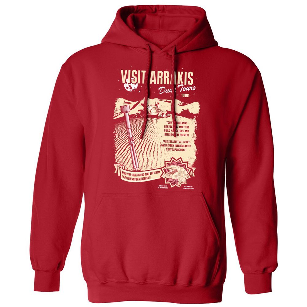 Classic Unisex Hoodie - P5366YLS - Red - 5