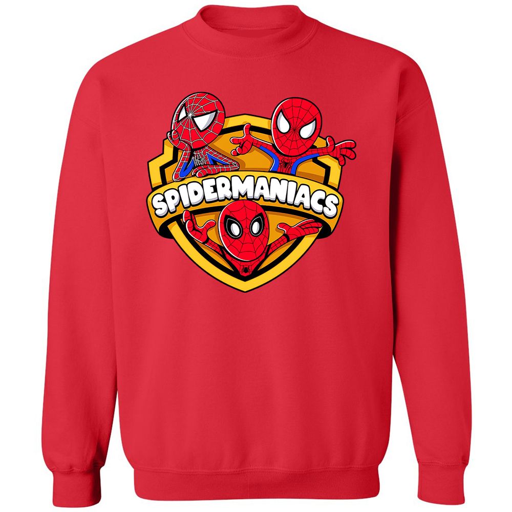 Classic Unisex Sweatshirt - N4Z2E4CK - Red - 5
