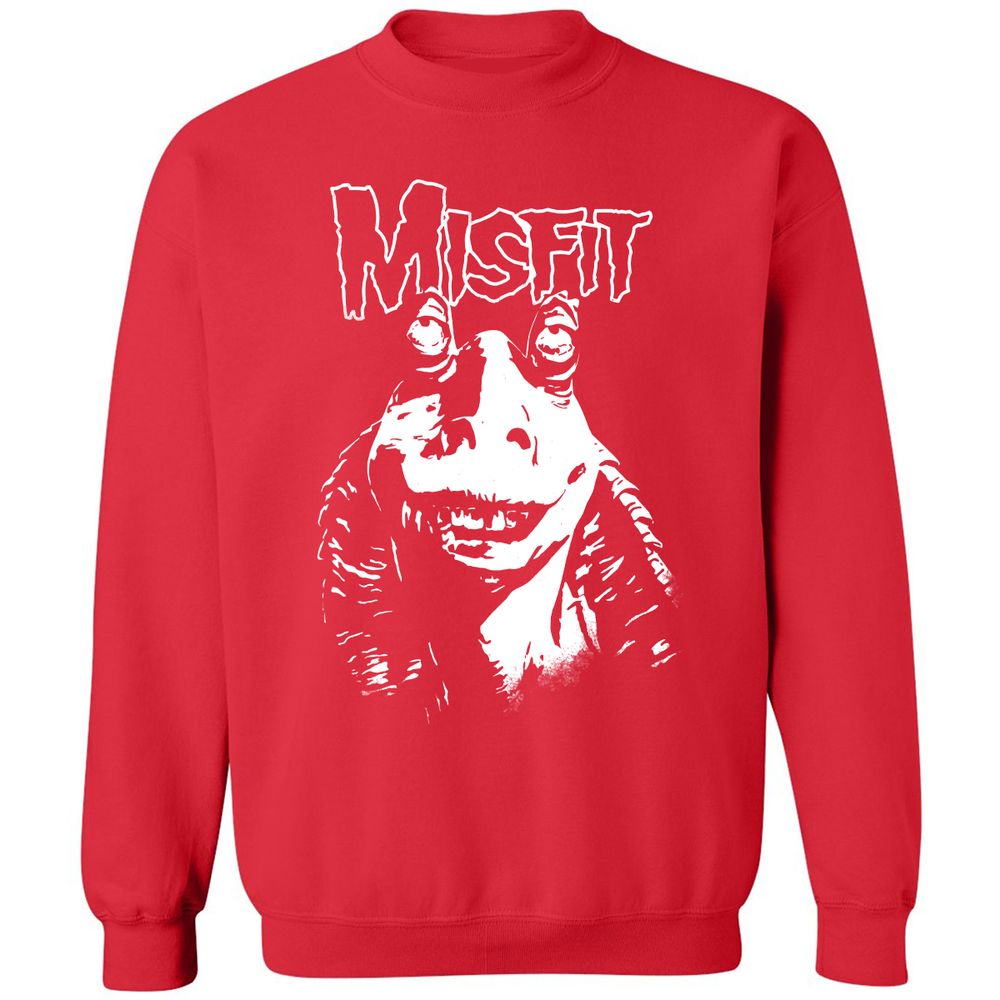 Classic Unisex Sweatshirt - JQKMWD83 - Red - 5