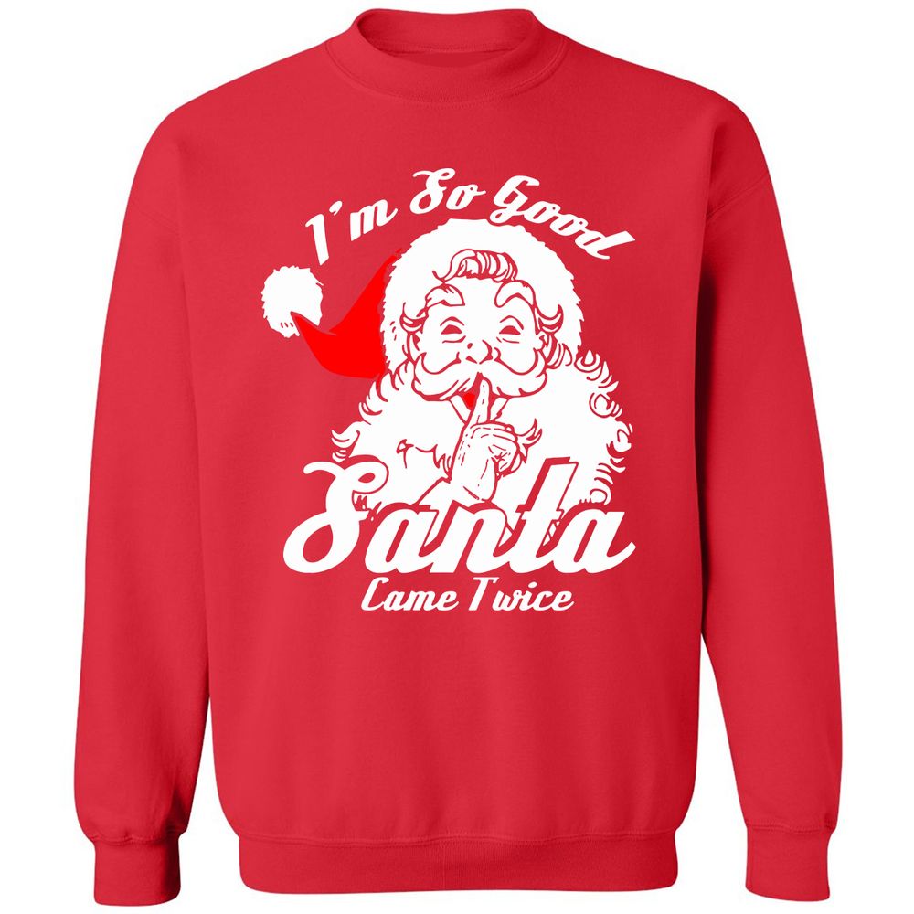 Classic Unisex Sweatshirt - EAPPTNFU - Red - 5
