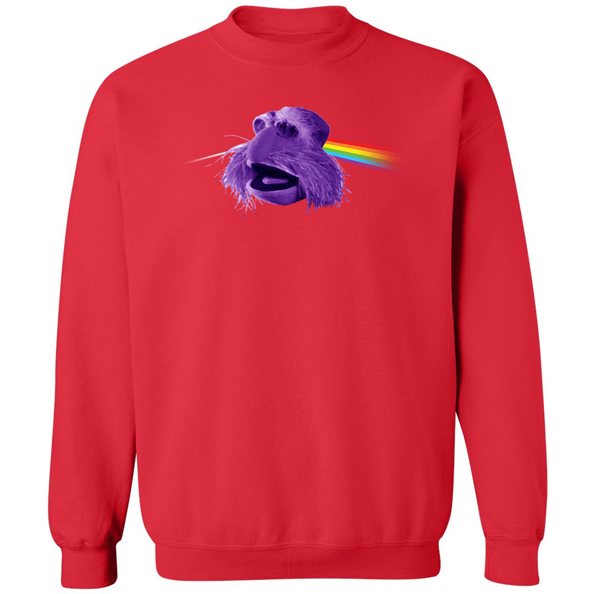 Classic Unisex Sweatshirt - EDLPHZCM - Red - 5