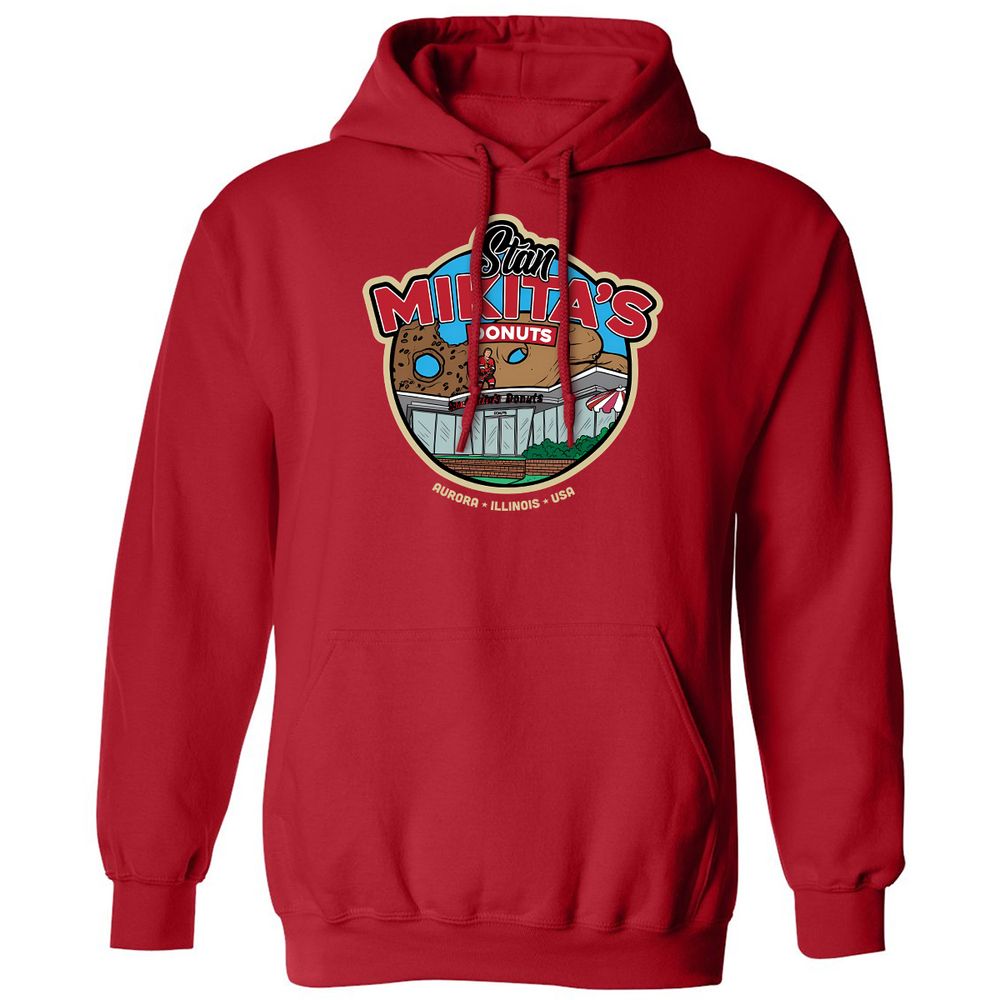 Classic Unisex Hoodie - 2YPCM2ZC - Red - 5