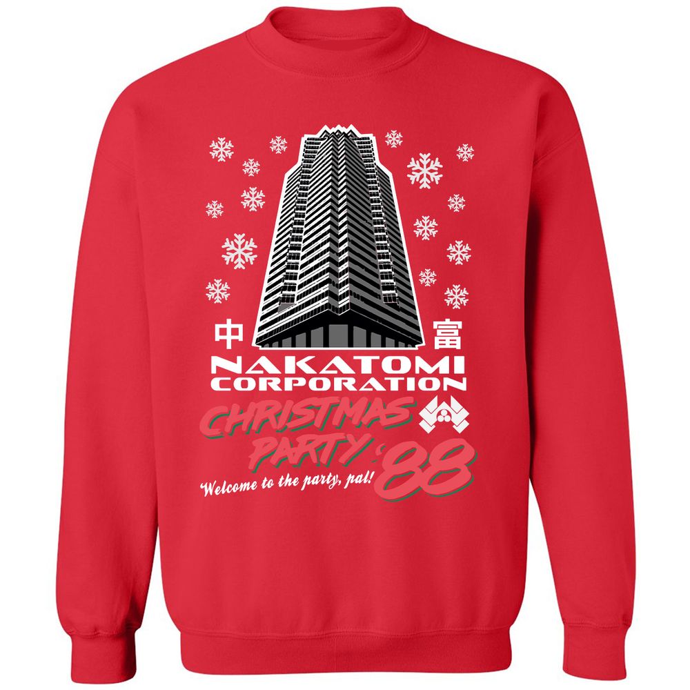 Classic Unisex Sweatshirt - 3V9HVX8H - Red - 5
