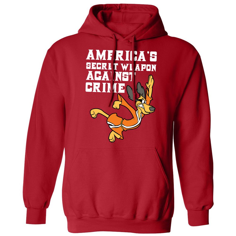 Classic Unisex Hoodie - NM4SQYNN - Red - 5