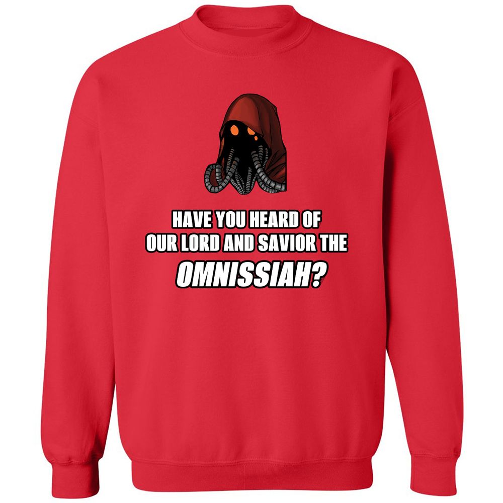 Classic Unisex Sweatshirt - 8HW76Y11 - Red - 5