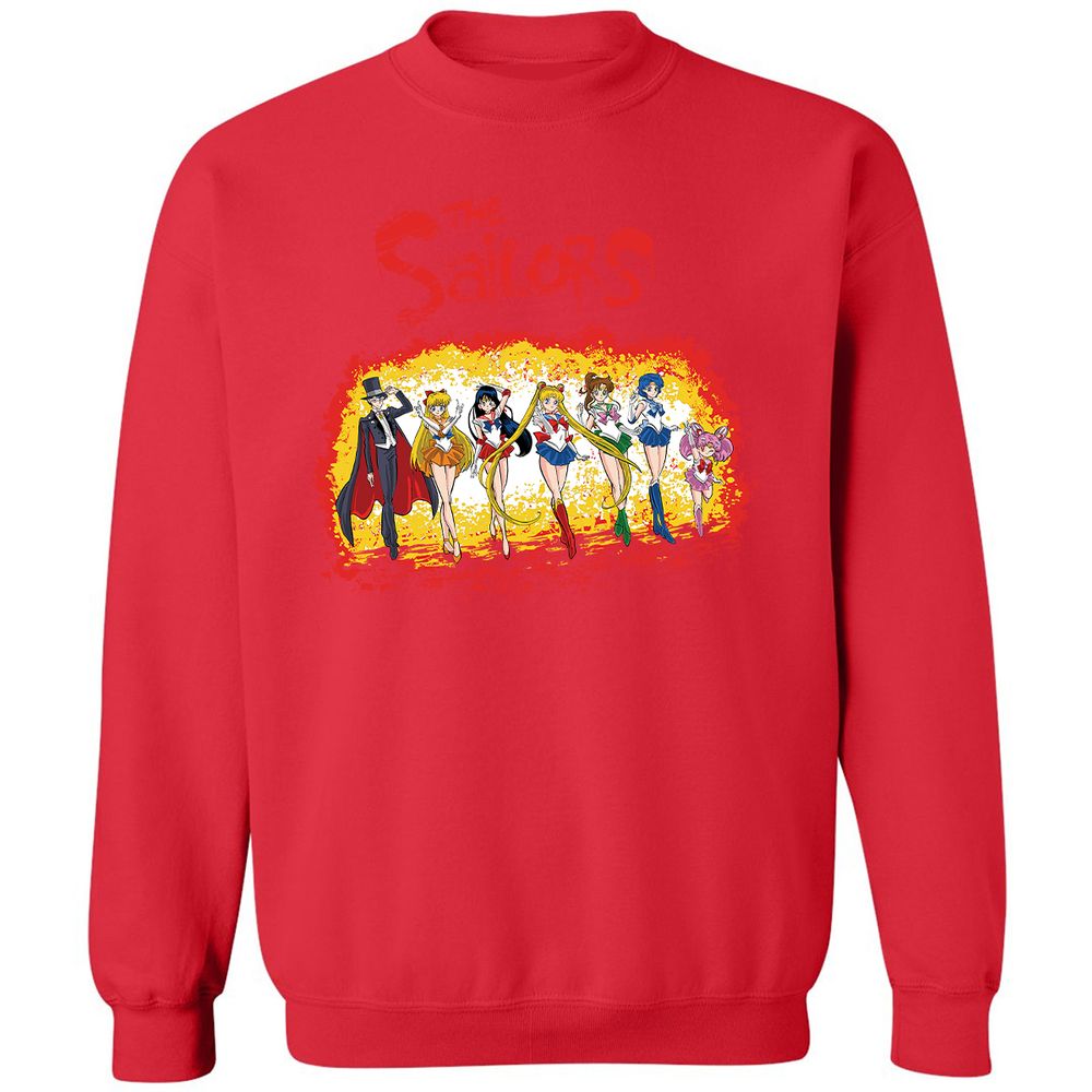 Classic Unisex Sweatshirt - 5CJJJP78 - Red - 5