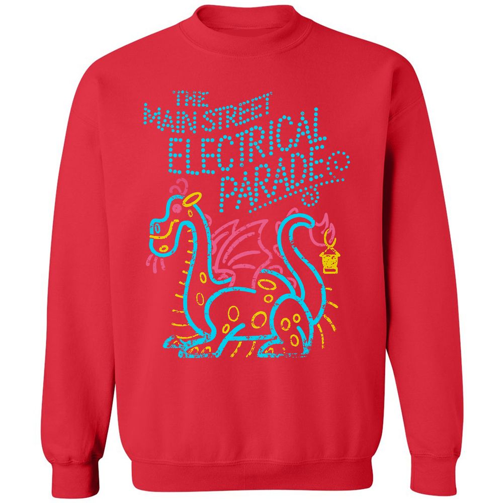 Classic Unisex Sweatshirt - RECLVJMN - Red - 5