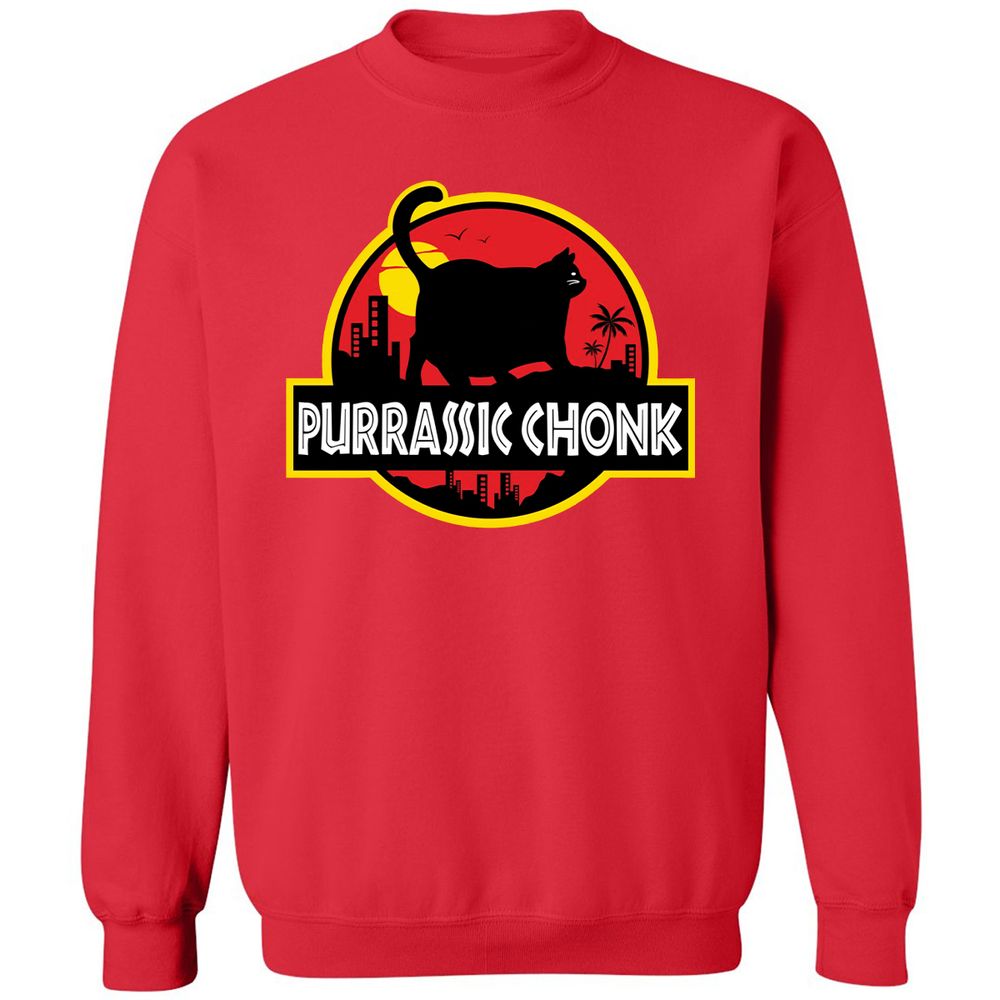 Classic Unisex Sweatshirt - YGXJYPZP - Red - 5