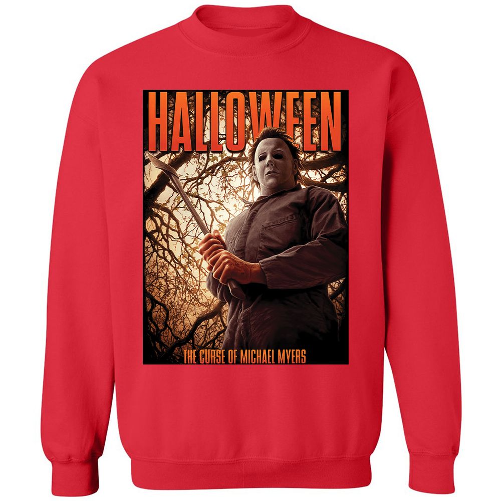 Classic Unisex Sweatshirt - Q2TZAELD - Red - 5