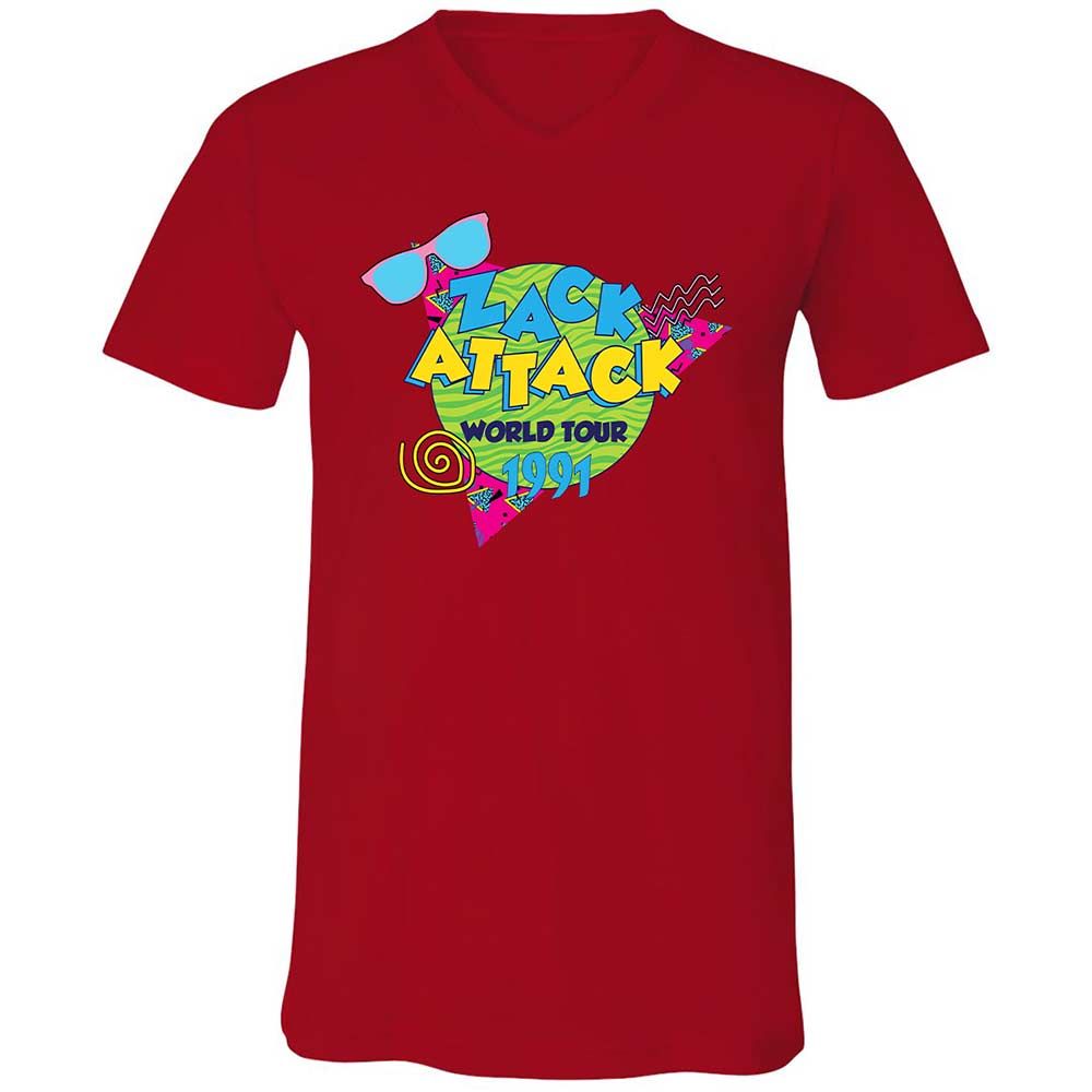 Zack Attack - Red - 5