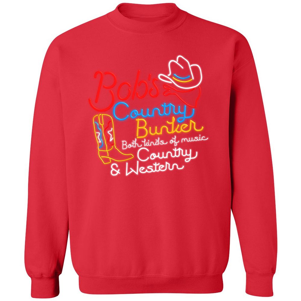 Classic Unisex Sweatshirt - FJ6NFEJX - Red - 5