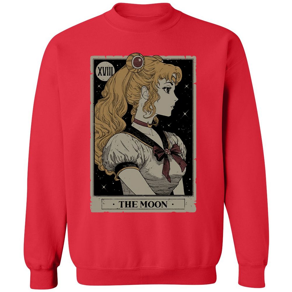 Classic Unisex Sweatshirt - UALZVG8Q - Red - 5