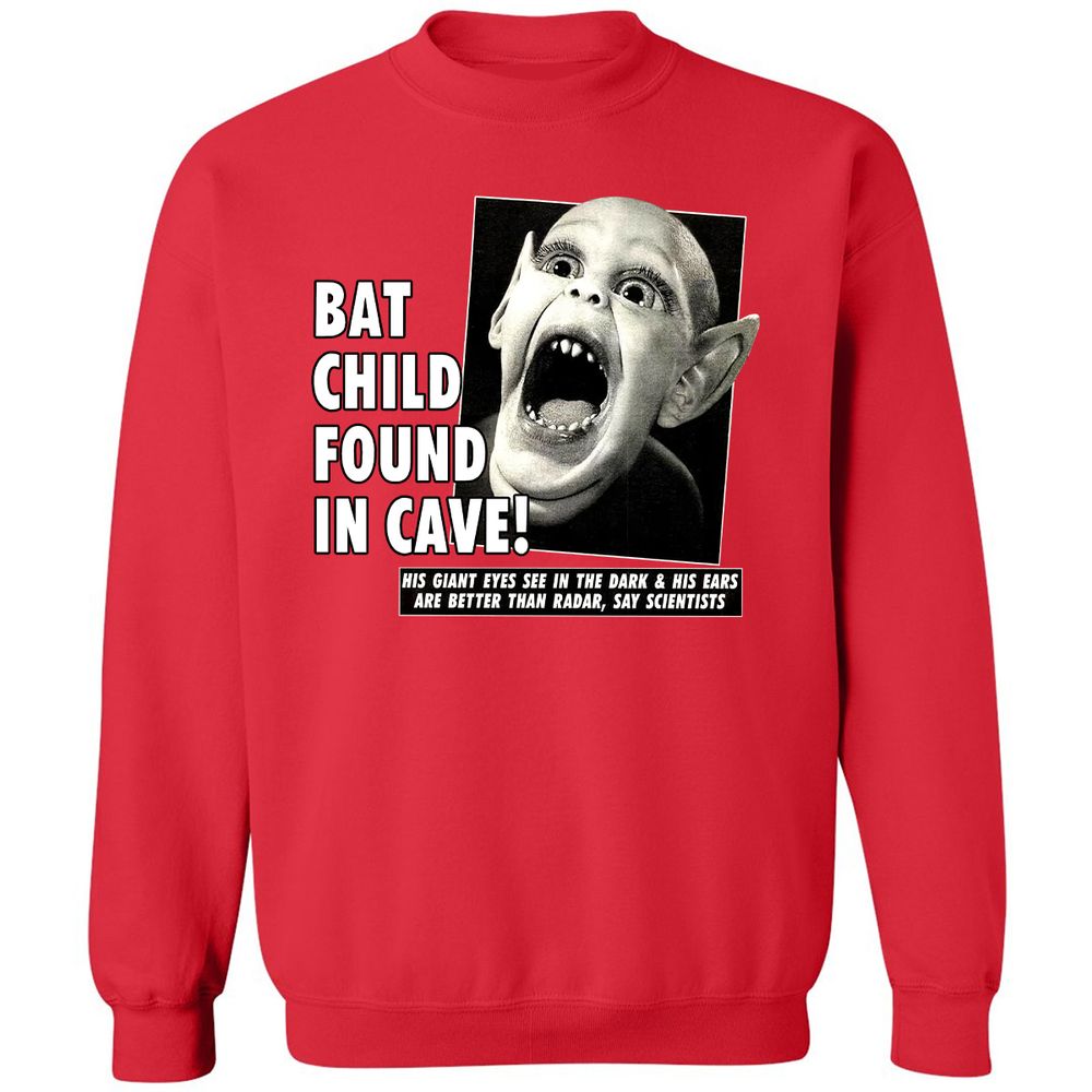 Classic Unisex Sweatshirt - U2PLMB6G - Red - 5