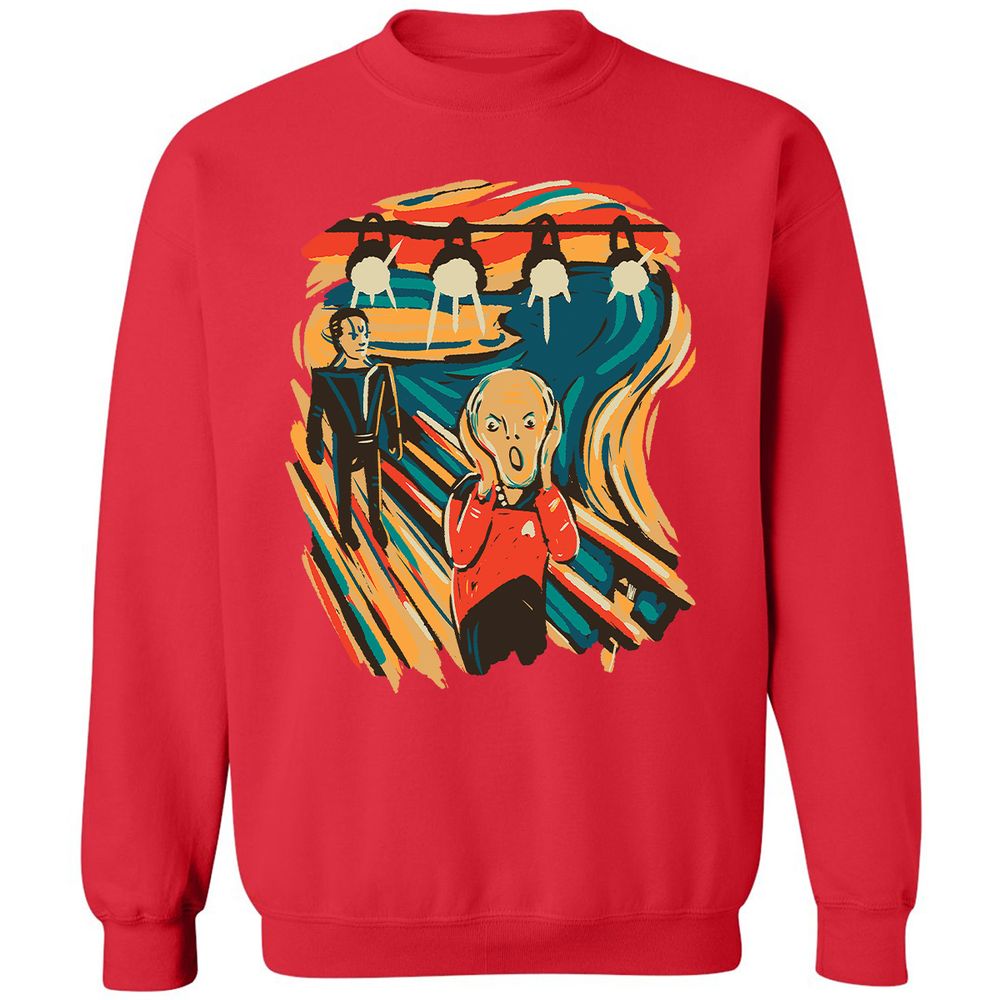 Classic Unisex Sweatshirt - RZ993CSC - Red - 5