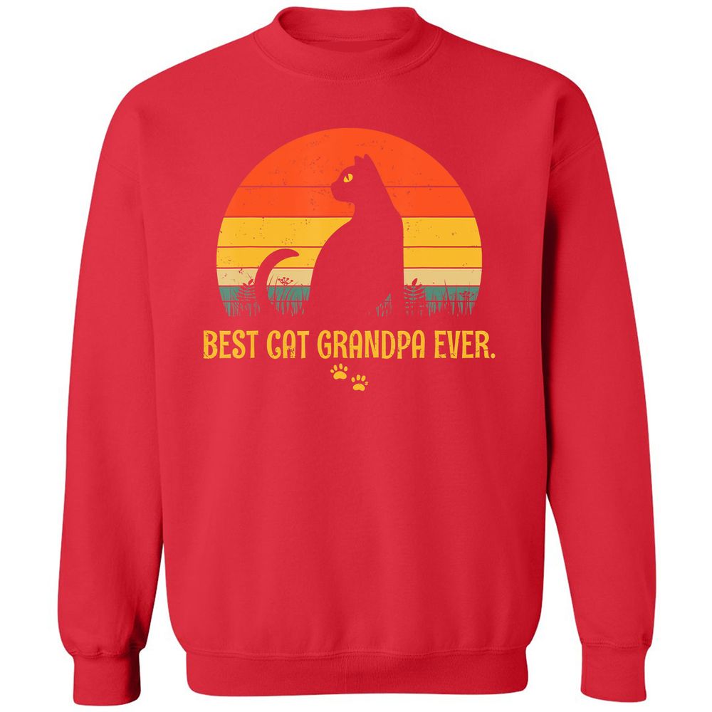 Classic Unisex Sweatshirt - QXDBTGM5 - Red - 5