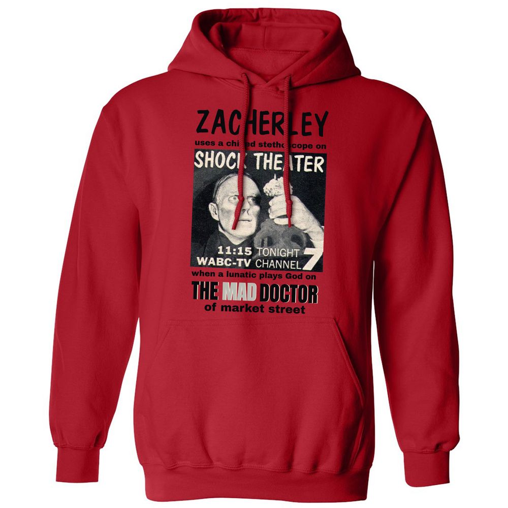 Classic Unisex Hoodie - TSXFN3PL - Red - 5