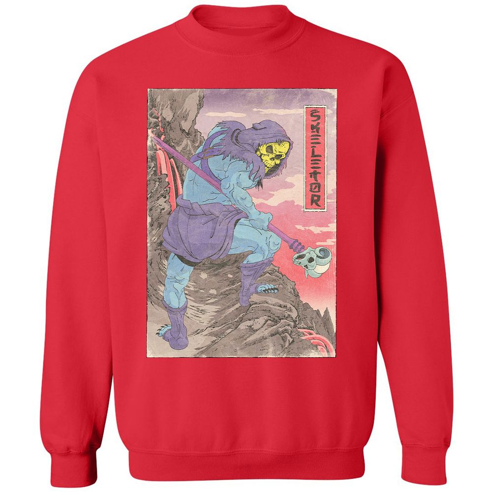 Classic Unisex Sweatshirt - 25S8D7ZD - Red - 5