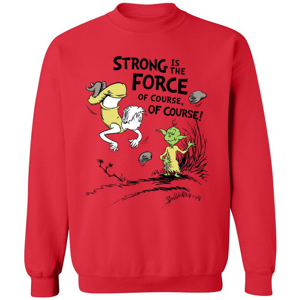 Classic Unisex Sweatshirt - MXL3V3XW - Red - 5