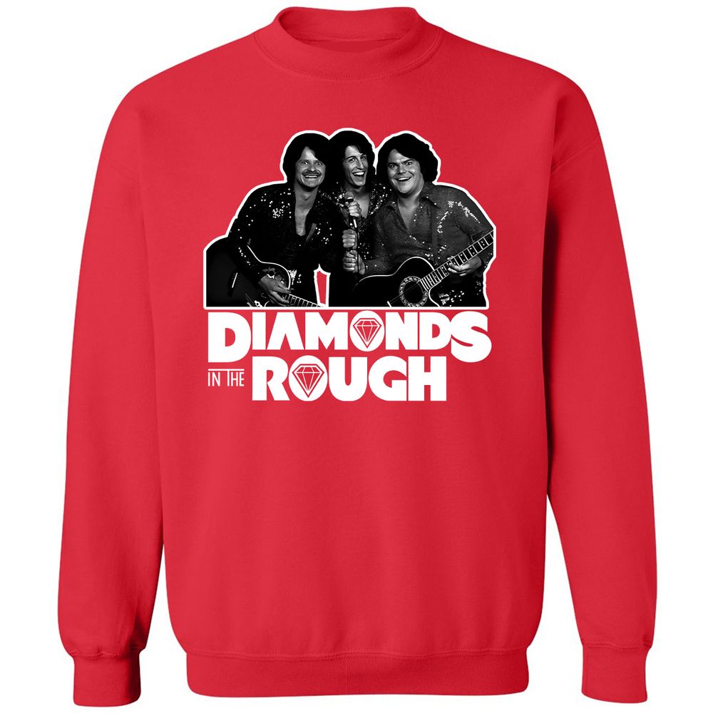 Classic Unisex Sweatshirt - QDYUAKPF - Red - 5