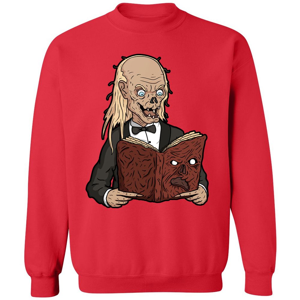 Classic Unisex Sweatshirt - 1P8R2SY2 - Red - 5