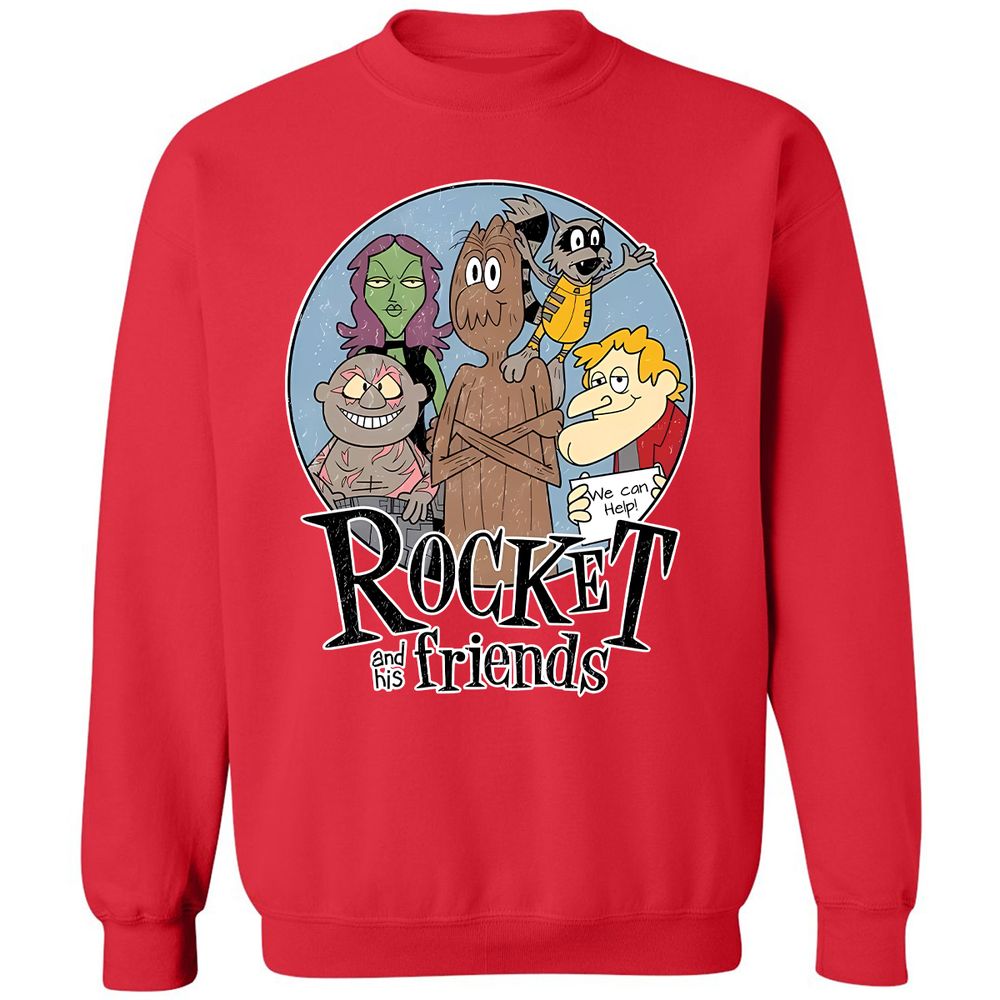 Classic Unisex Sweatshirt - G9GMBHHD - Red - 5
