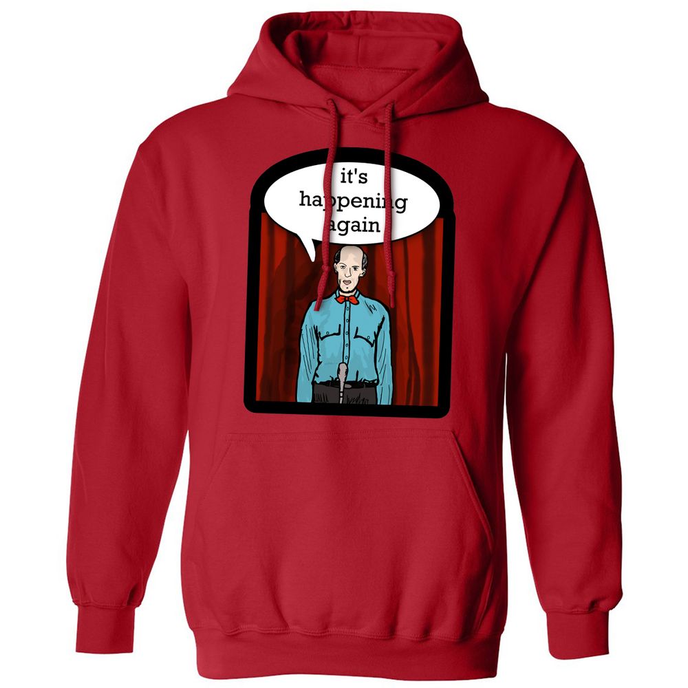 Classic Unisex Hoodie - N1PCWRF1 - Red - 5