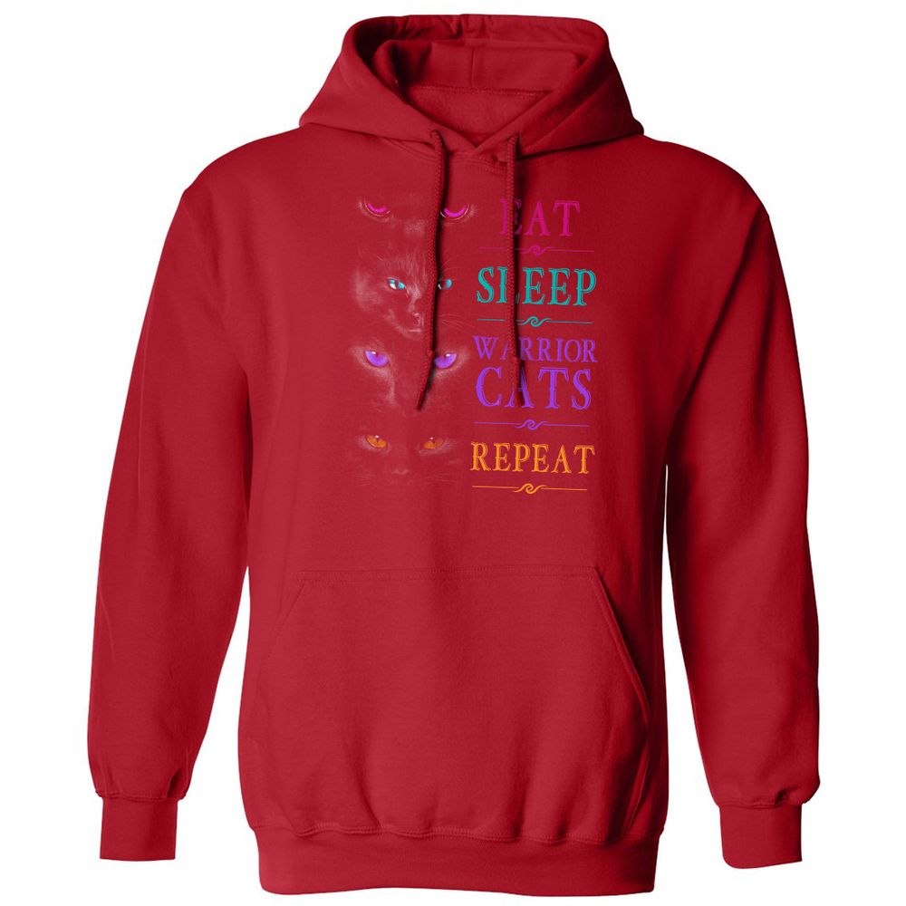 Classic Unisex Hoodie - PJ71YLD7 - Red - 5