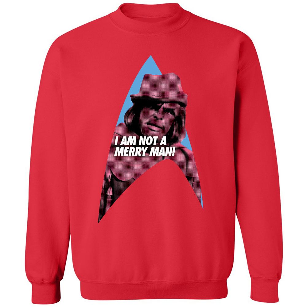Classic Unisex Sweatshirt - 1Q92DVVY - Red - 5