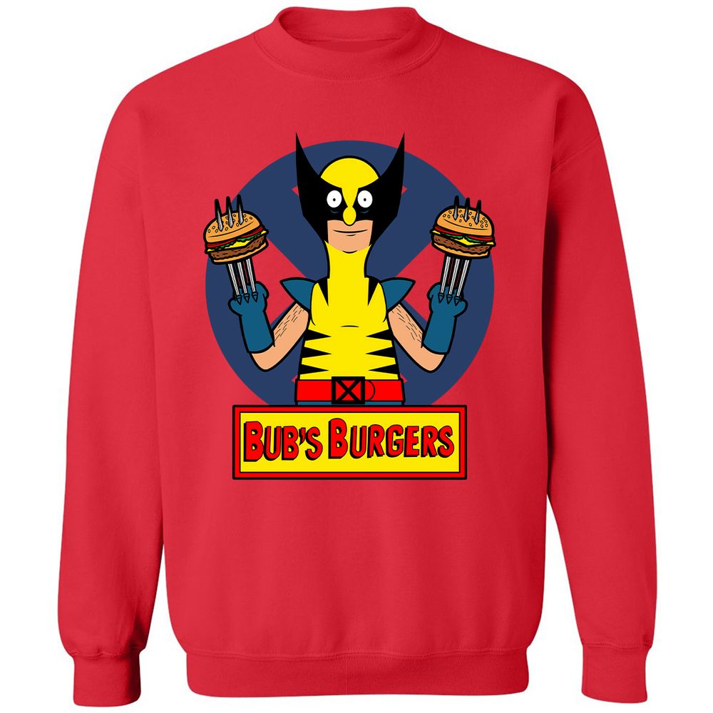 Classic Unisex Sweatshirt - 7LGL6C29 - Red - 5