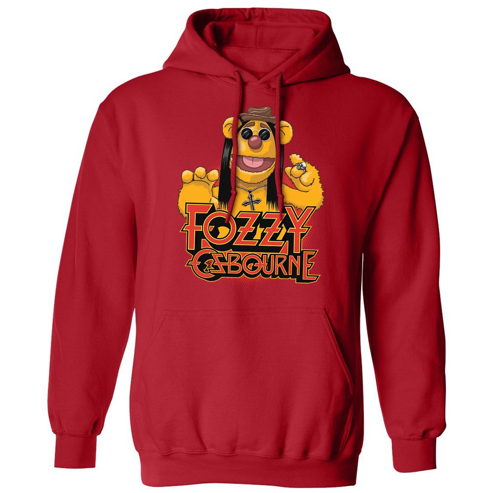 Classic Unisex Hoodie - S8XXN1TF - Red - 5