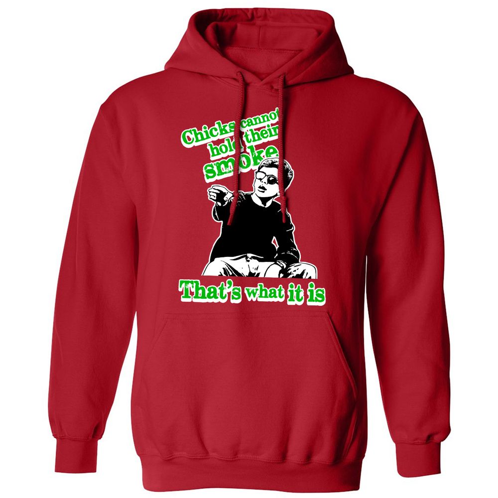 Classic Unisex Hoodie - LSXHG6S7 - Red - 5