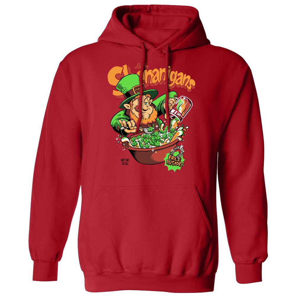Classic Unisex Hoodie - PNZVJG5L - Red - 5