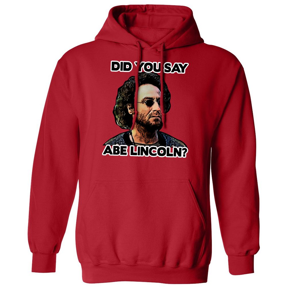 Classic Unisex Hoodie - LLLY66U5 - Red - 5